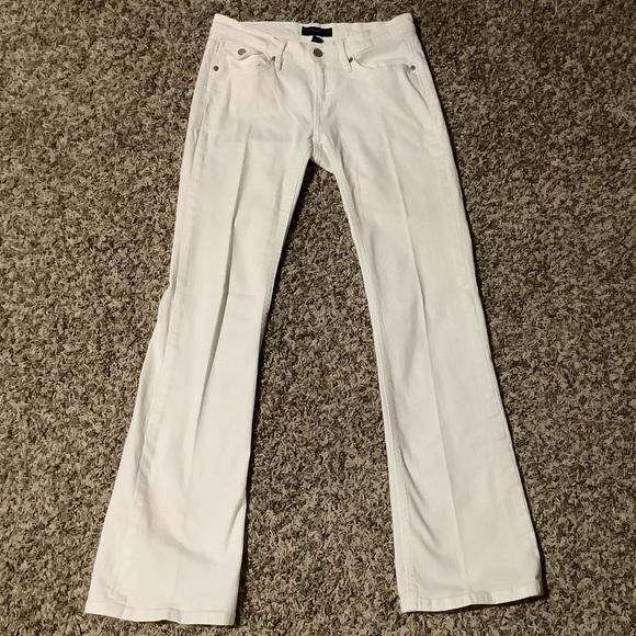 🛑 Banana Republic White Jeans (Size 26) - Picture 2 of 7